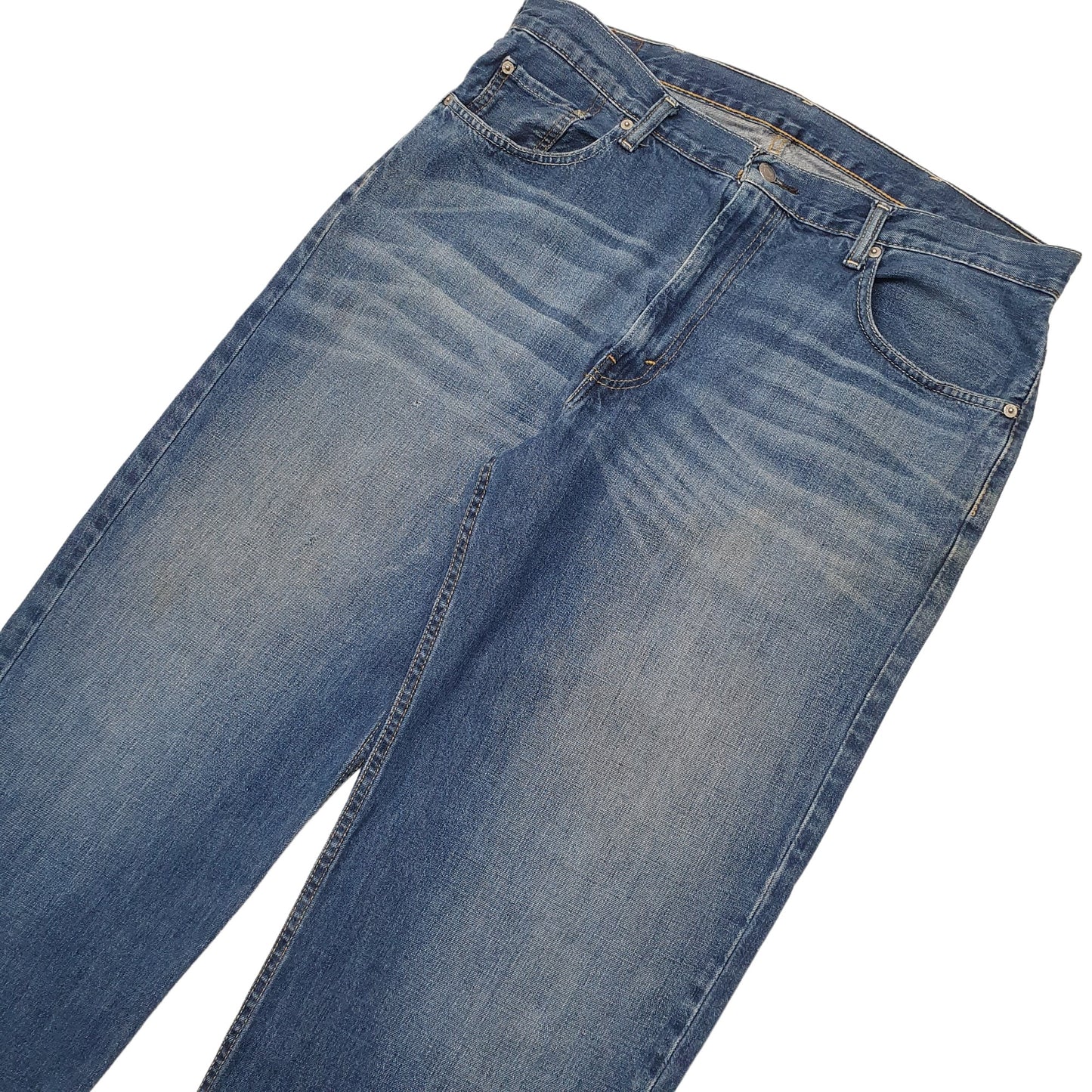 Mens Blue Levis  550 JeansW38 L32