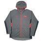 Mens Grey Nike Hoodie Full Zip Jumper