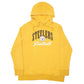 Womens Yellow NFL Pittsburgh Steelers American Football Hoodie Jumper