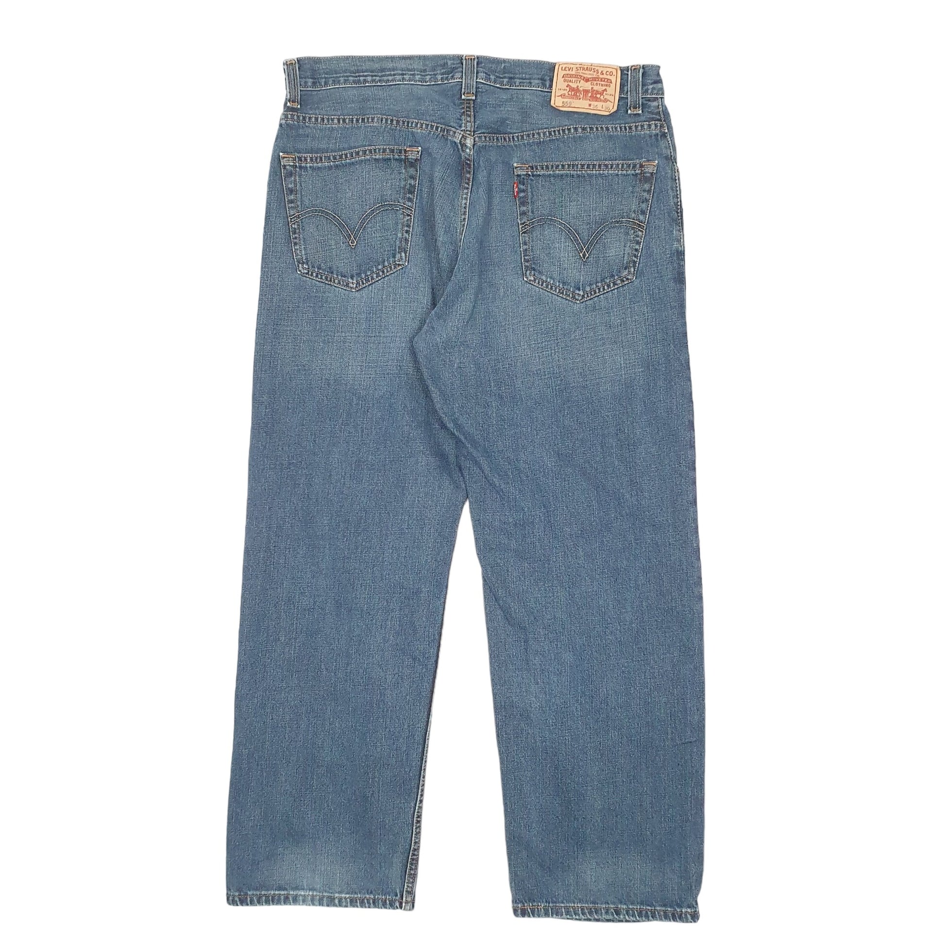 Mens Blue Levis  559 JeansW36 L30