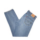 Mens Blue Levis  505 JeansW36 L32