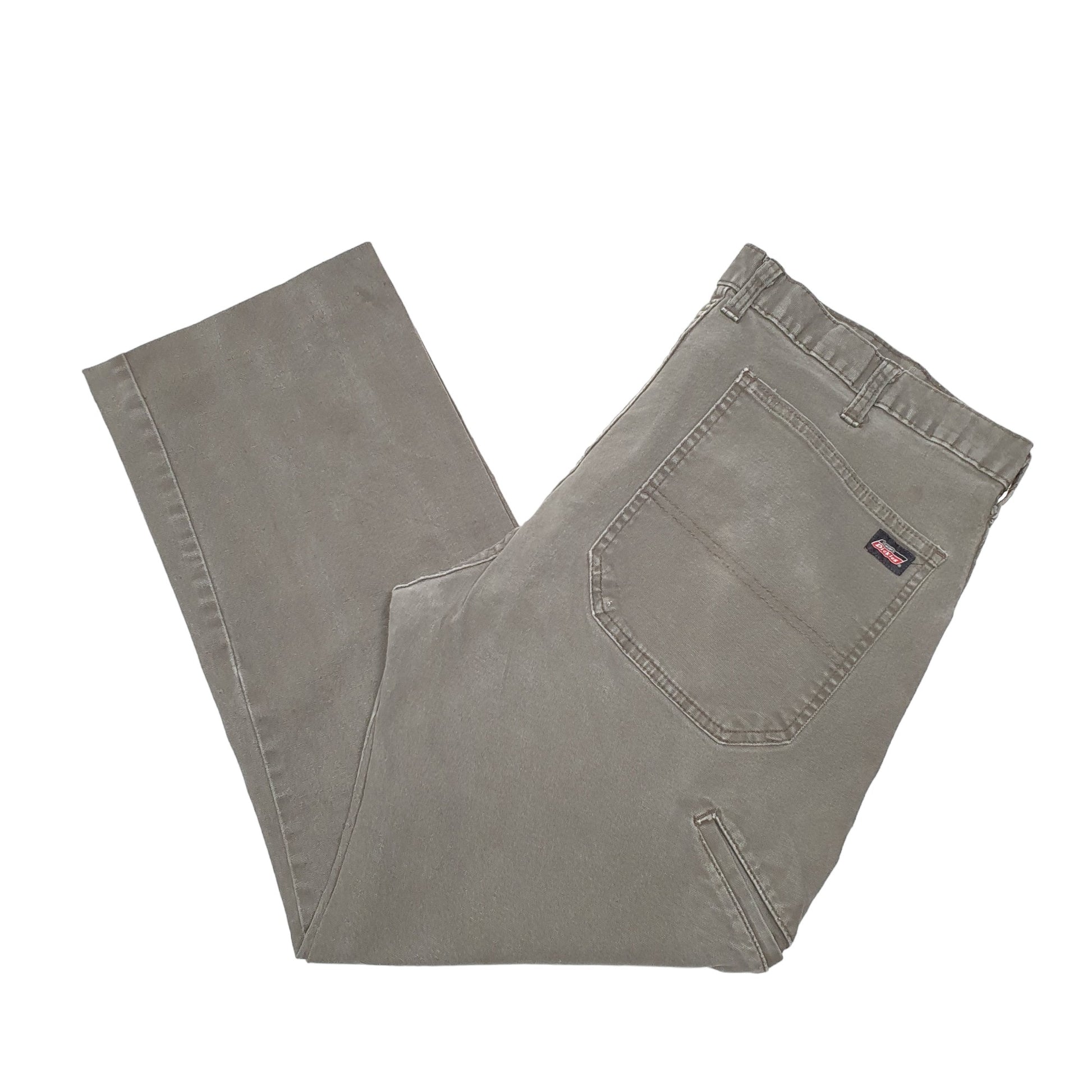 Mens Khaki Dickies Carpenter Carpenter Trousers