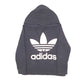 Womens Black Adidas  Hoodie Jumper