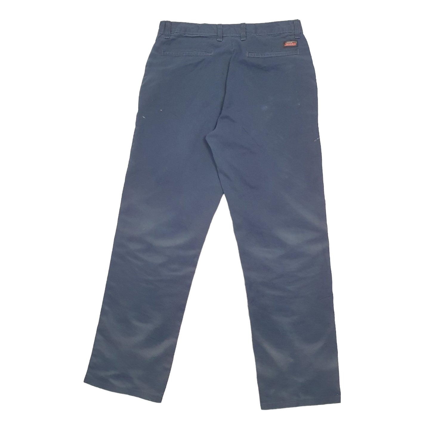 Mens Blue Dickies  Chino Trousers