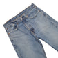 Mens Blue Levis  505 JeansW34 L34