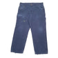 Mens Blue Carhartt B159 Carpenter Trousers