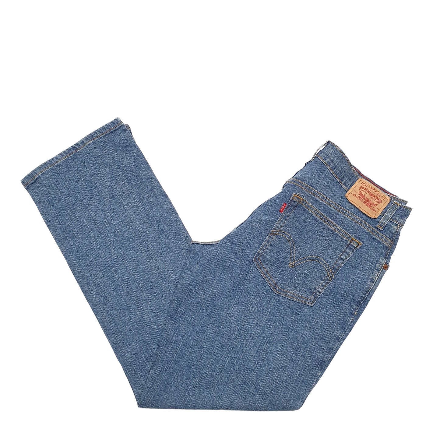 Womens Blue Levis  550 JeansW36 L32