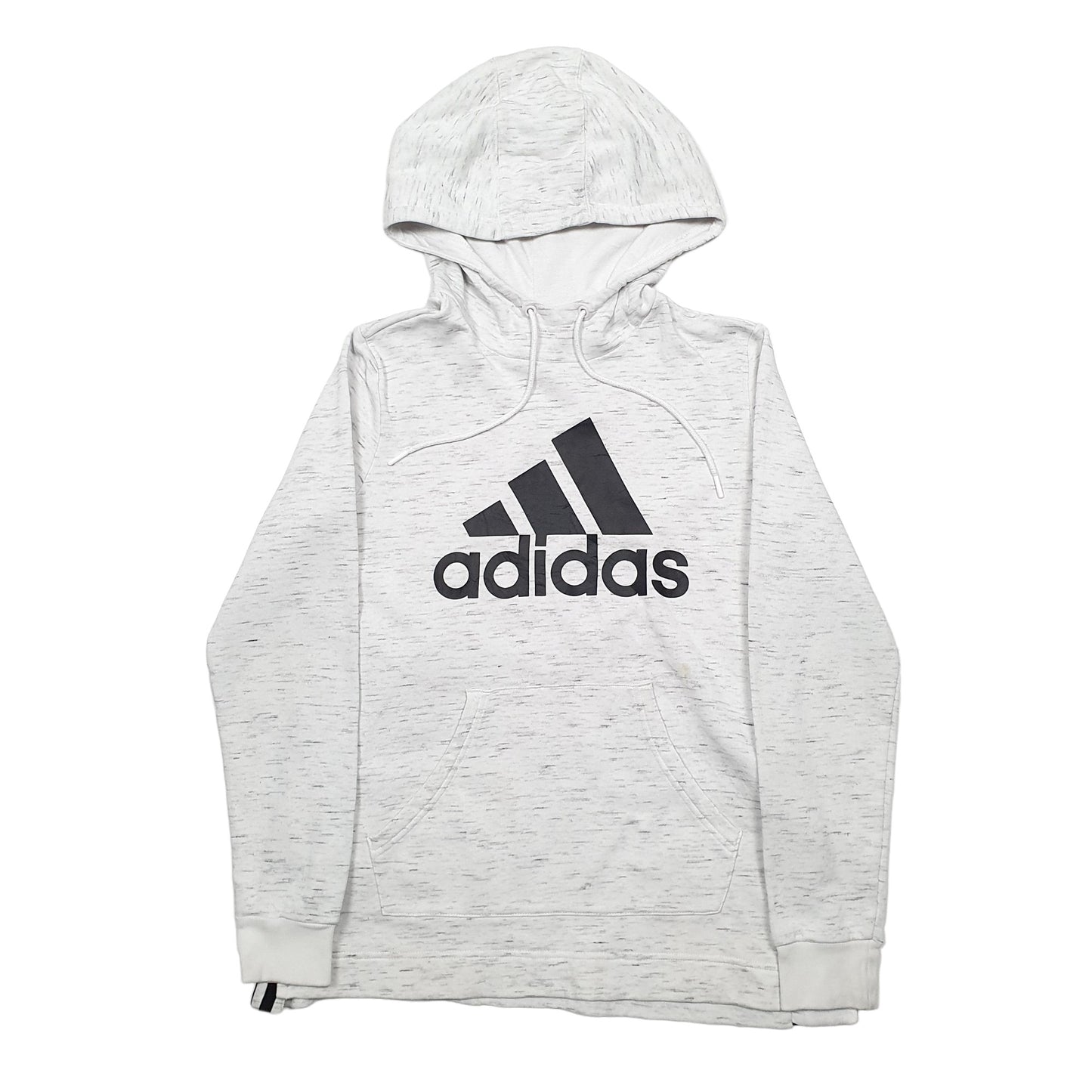 Womens Grey Adidas  Hoodie Jumper