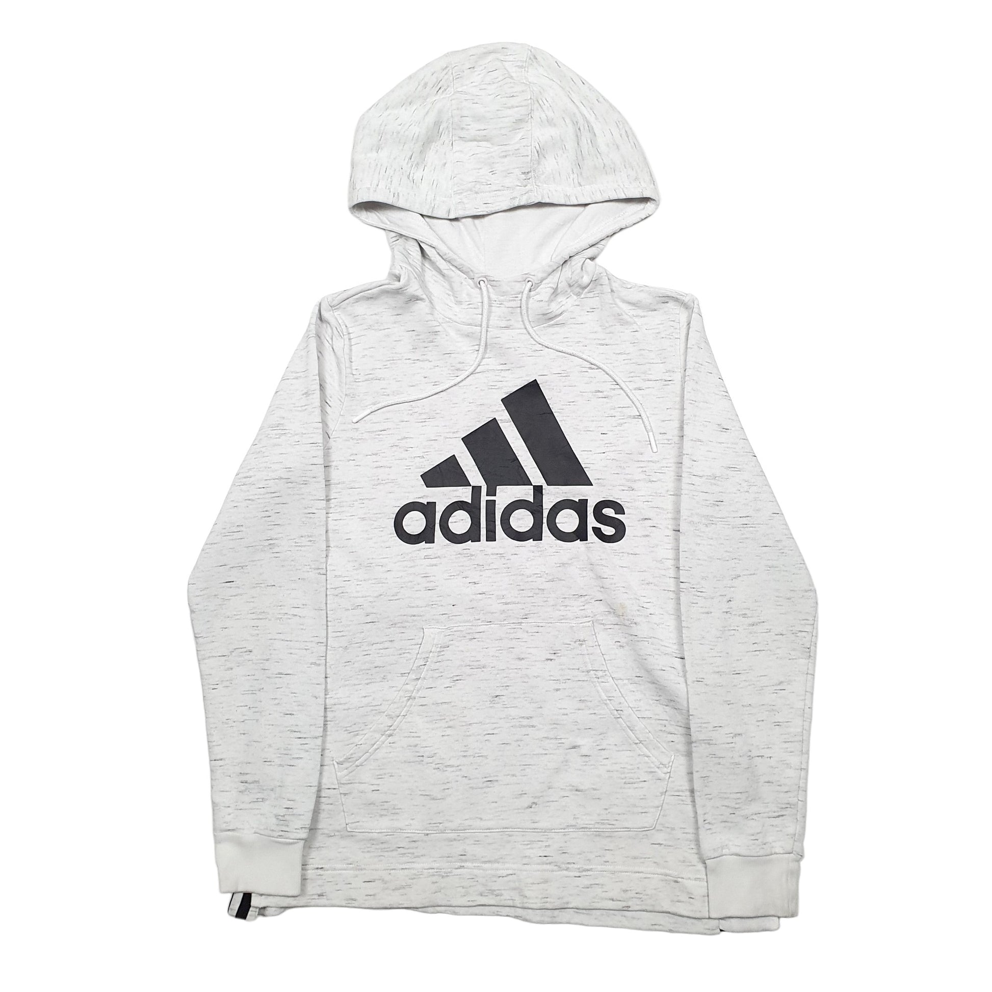 Womens Grey Adidas  Hoodie Jumper