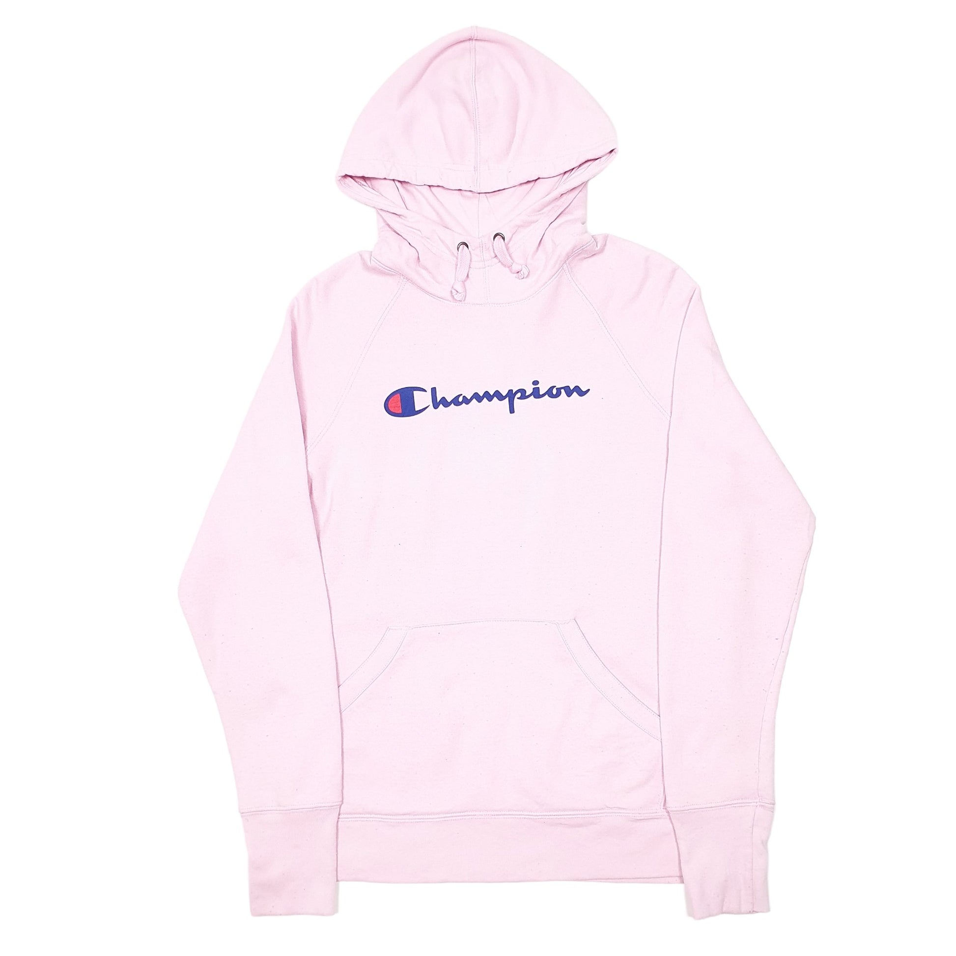 Womens Pink Champion  Hoodie Jumper
