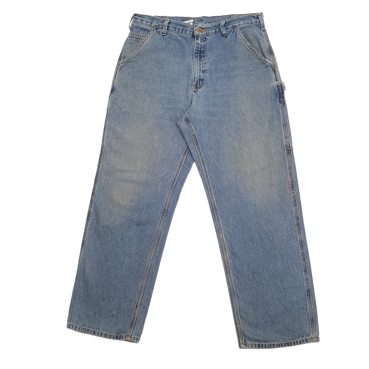 Mens Blue Carhartt B13 Carpenter Trousers