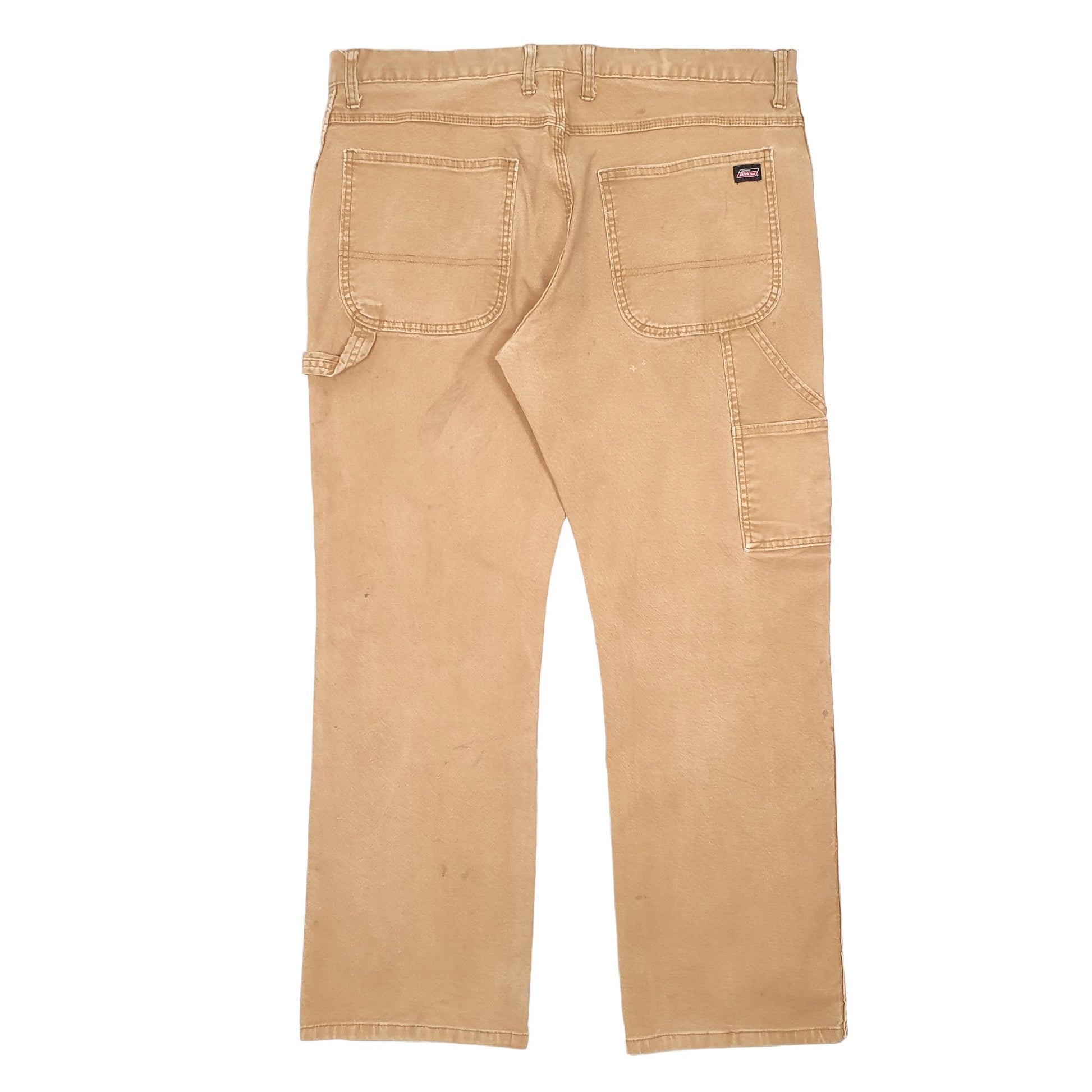 Mens Tan Dickies Carpenter Carpenter Trousers