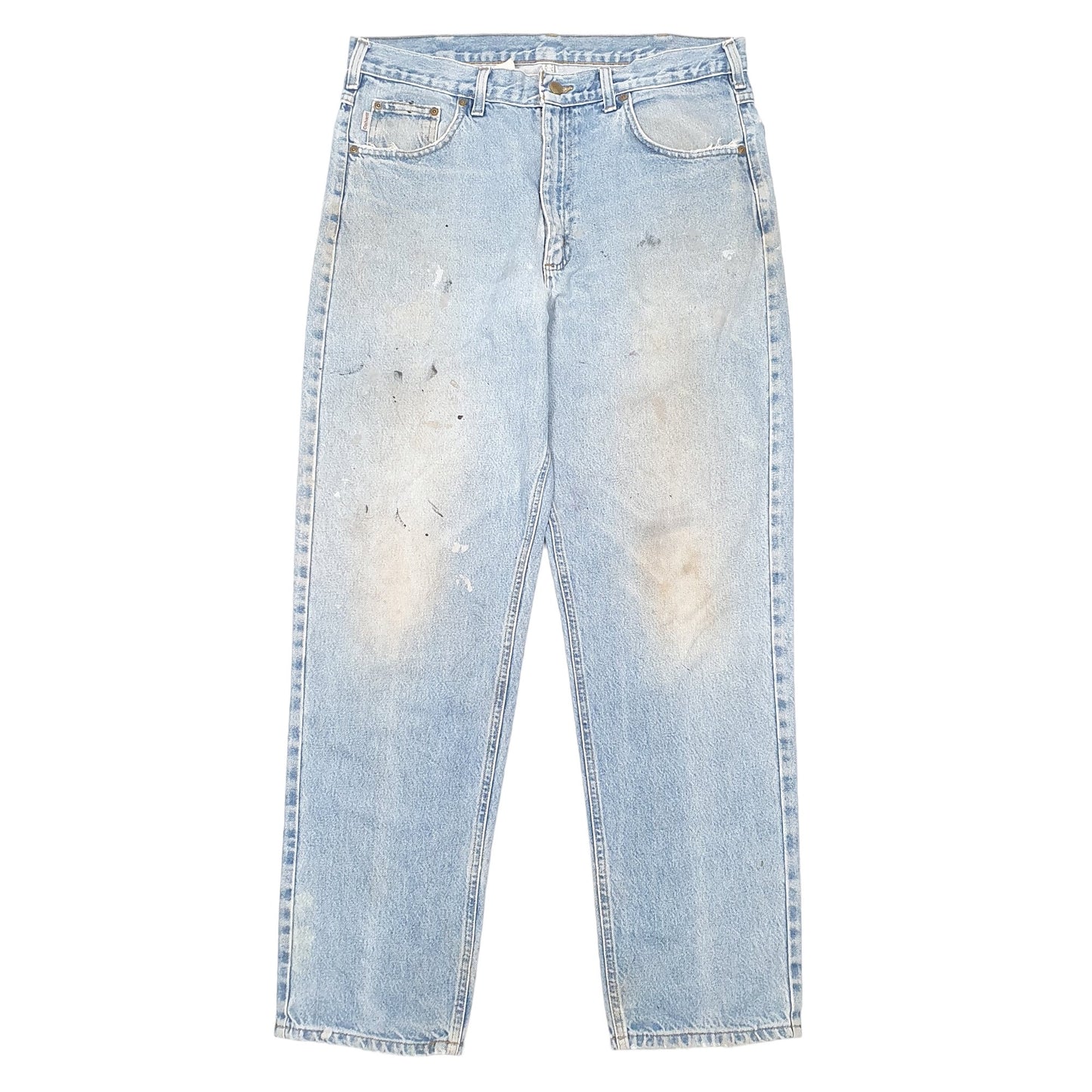 Mens Blue Carhartt  Casual JeansW36 L34