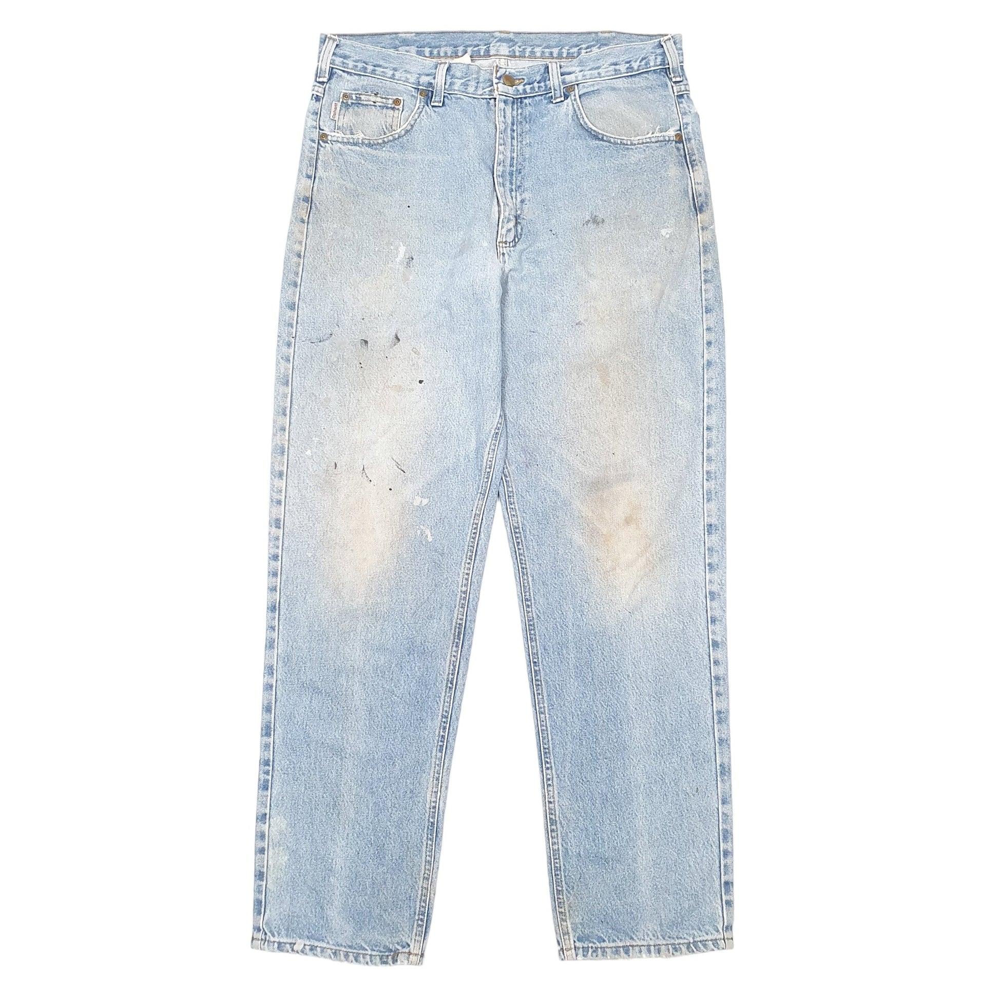 Mens Blue Carhartt  Casual JeansW36 L34