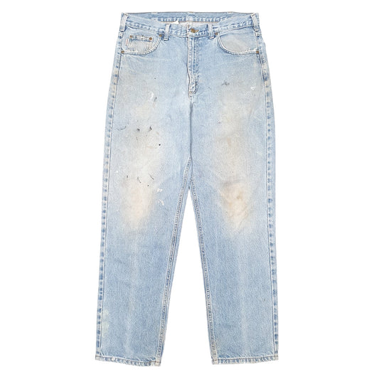 Mens Blue Carhartt  Casual JeansW36 L34