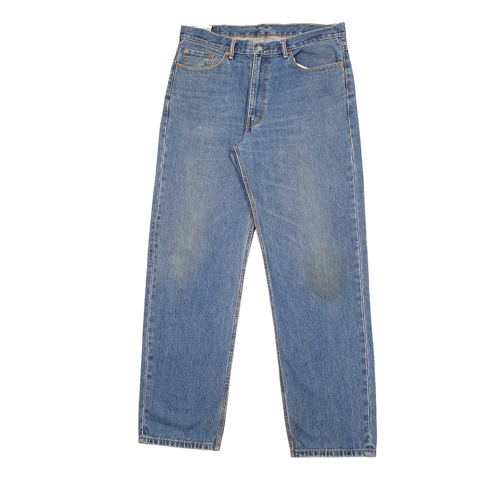 Mens Blue Levis  550 JeansW38 L34