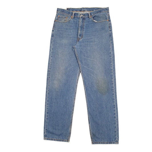 Mens Blue Levis  550 JeansW38 L34