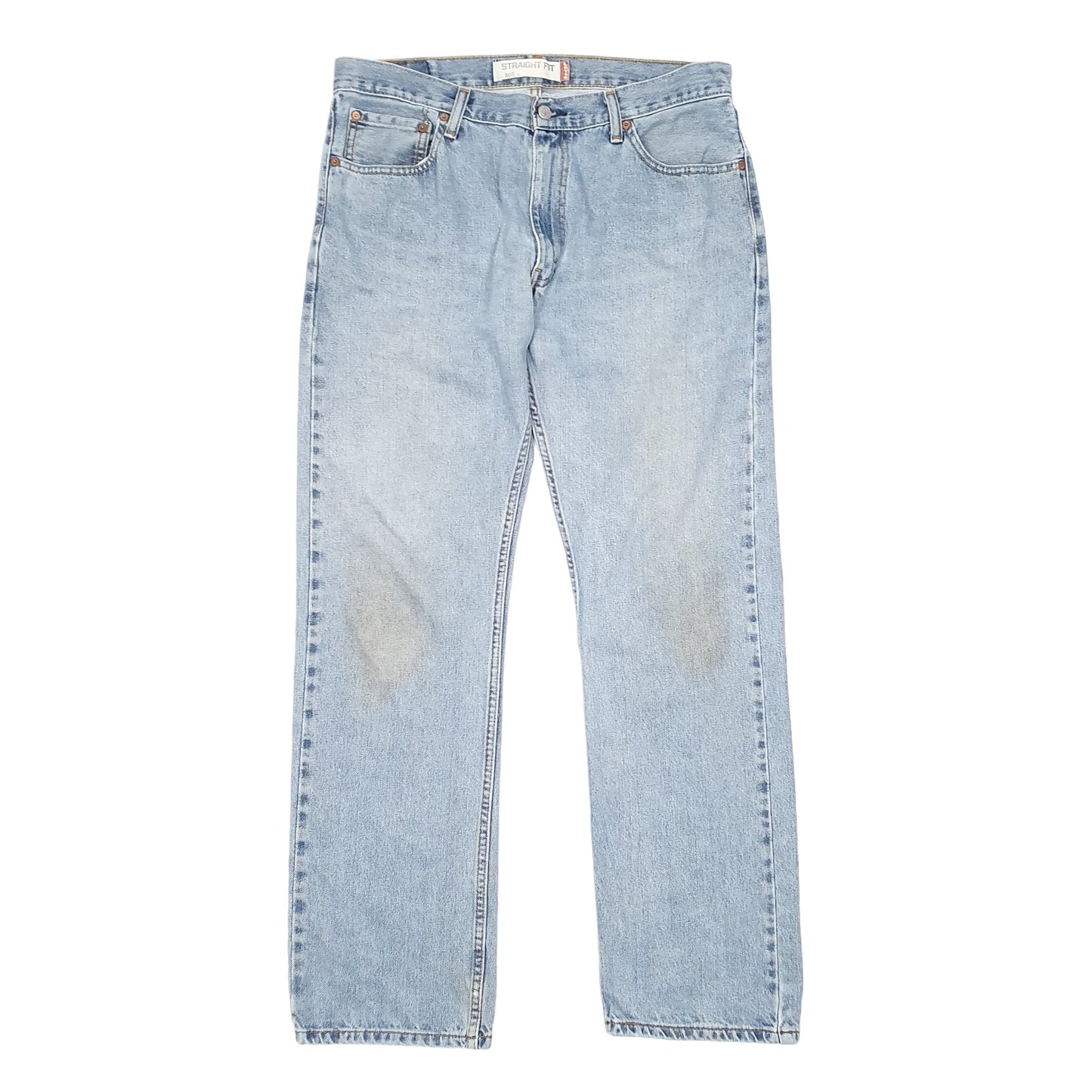 Mens Blue Levis  505 JeansW34 L32
