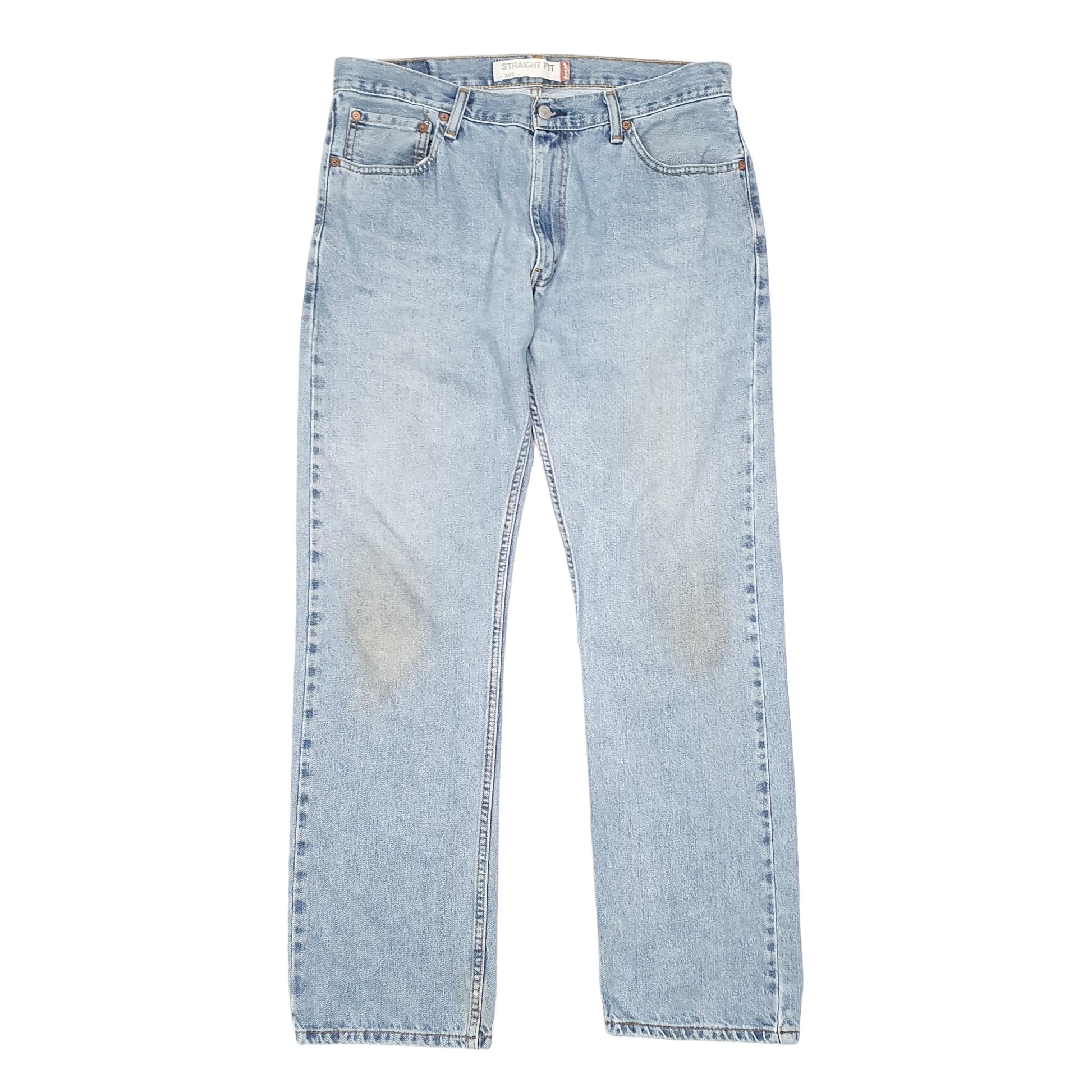 Mens Blue Levis  505 JeansW34 L32