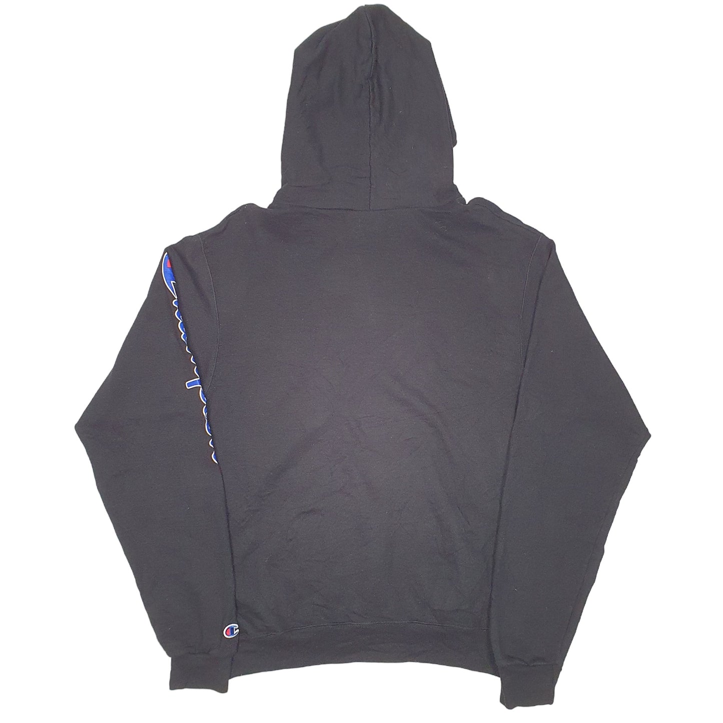 Mens Black Champion Santa Cruz Hoodie Jumper