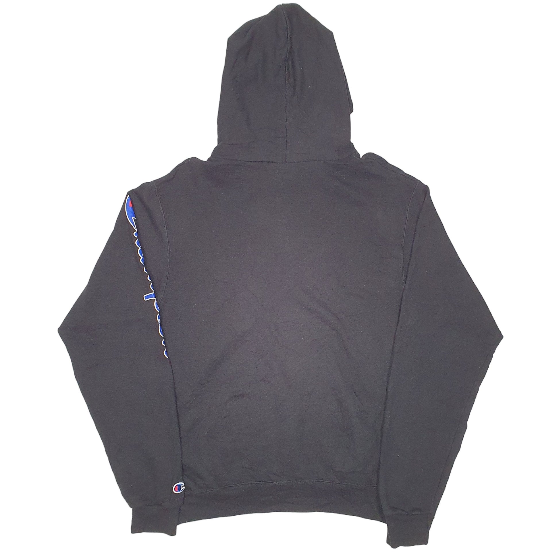 Mens Black Champion Santa Cruz Hoodie Jumper