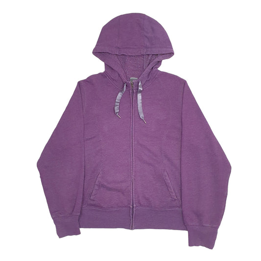 Womens Purple Champion  Full Zip Jumper