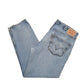 Mens Blue Levis  550 JeansW38 L32