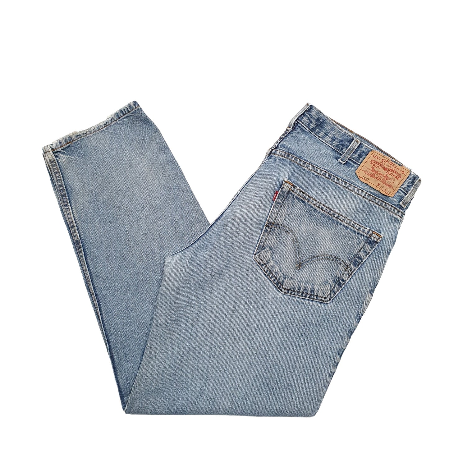 Mens Blue Levis  550 JeansW38 L32