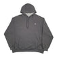 Mens Grey Champion  Hoodie Jumper