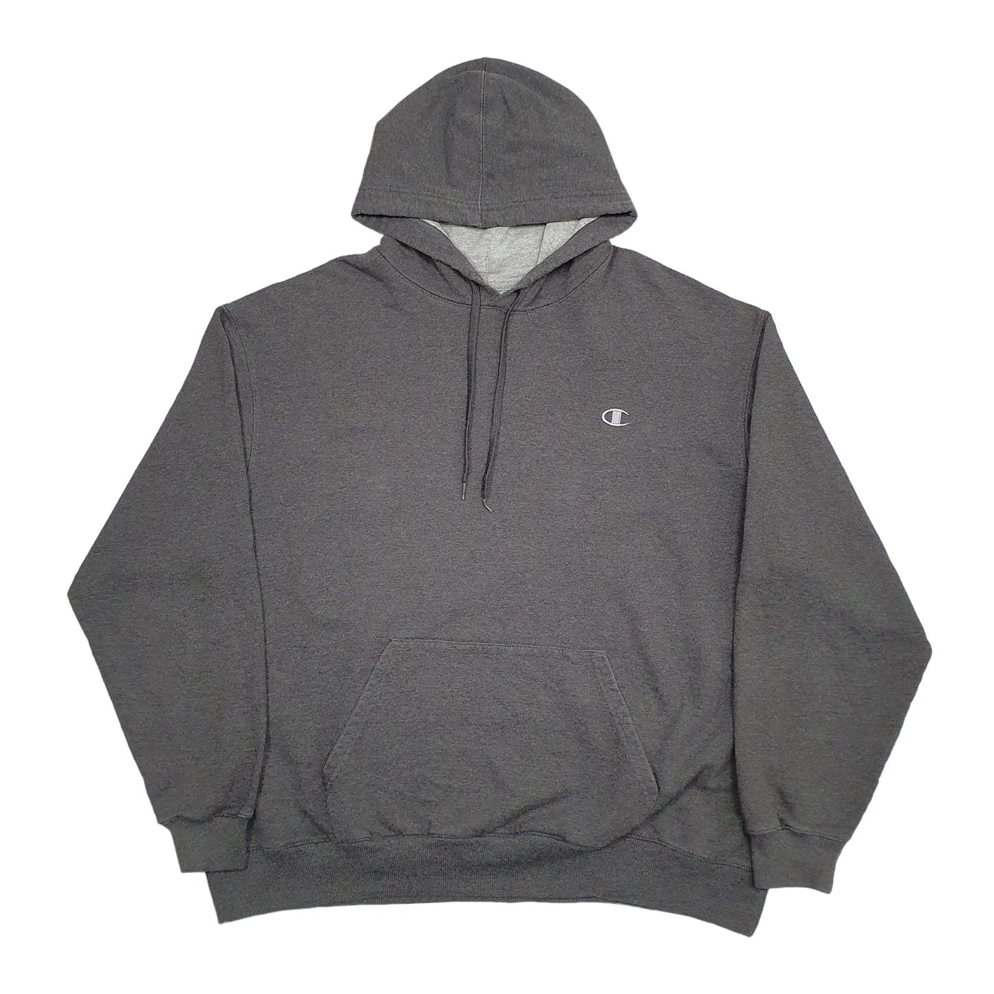 Mens Grey Champion  Hoodie Jumper