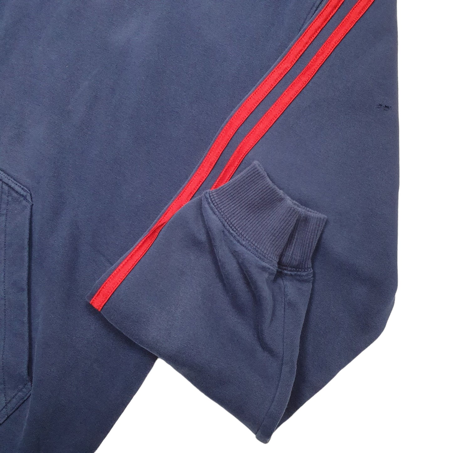 Mens Navy Adidas Hoops basketball Hoodie Jumper