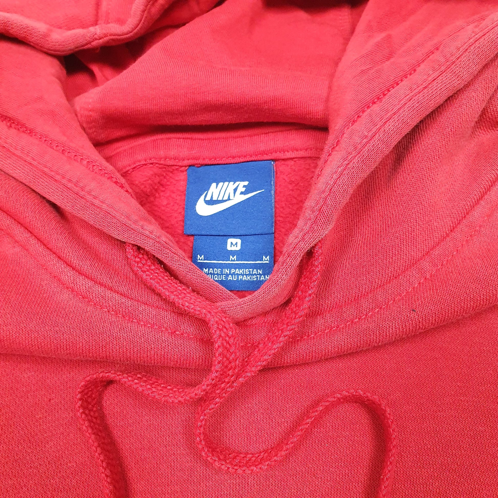 Mens Red Nike  Hoodie Jumper