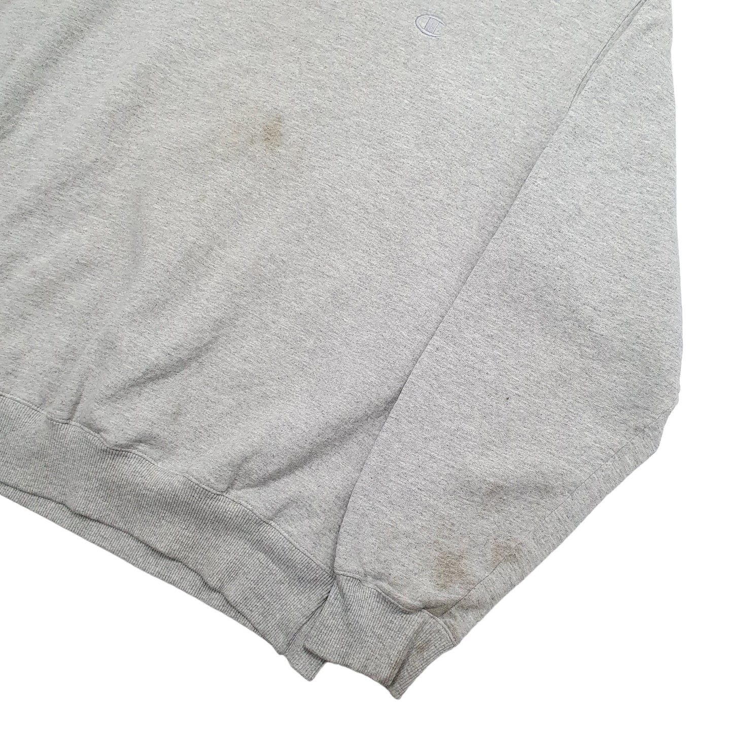 Mens Grey Champion  Crewneck Jumper