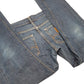 Mens Blue Carhartt Ruler Pant Casual JeansW26 L32