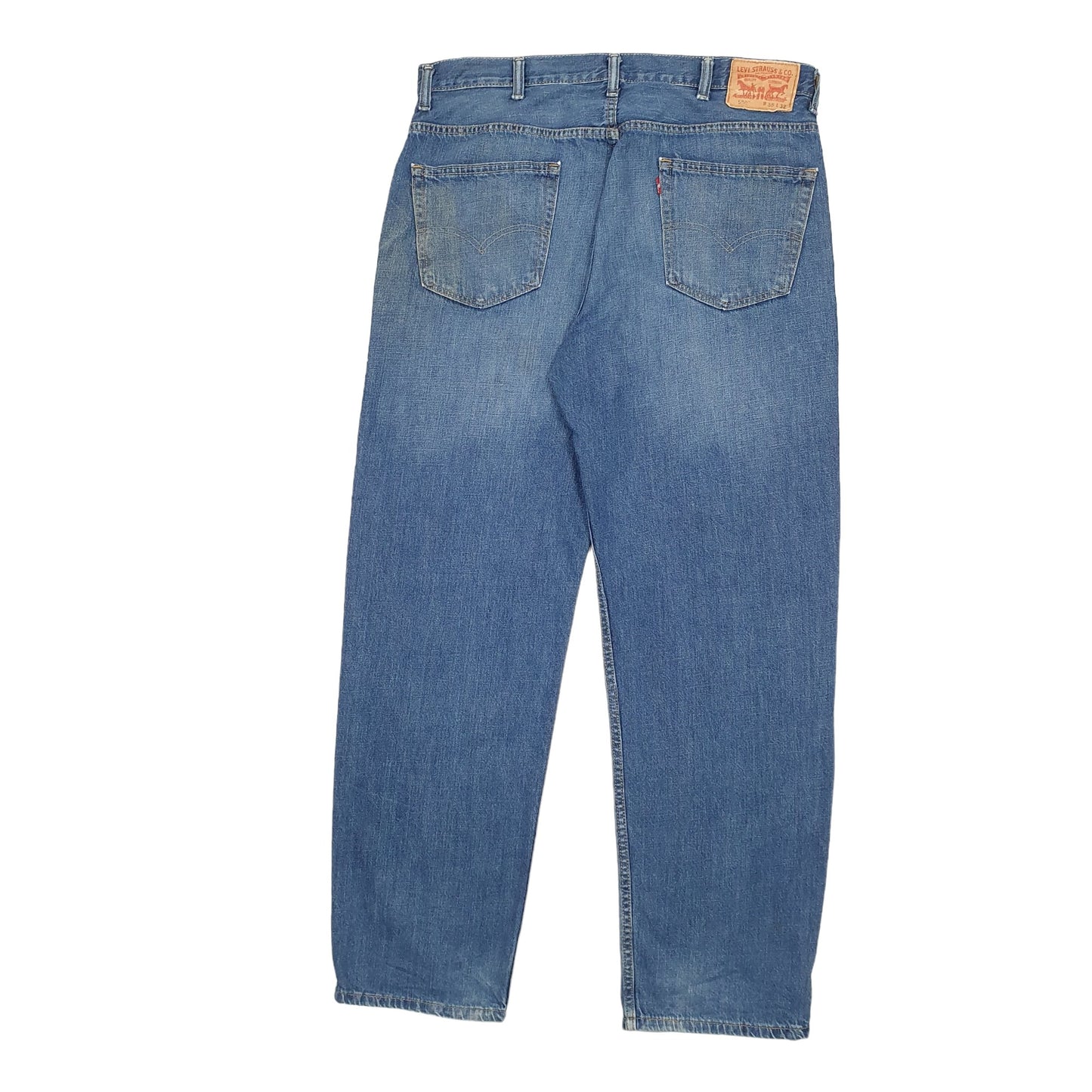 Mens Blue Levis  550 JeansW38 L32