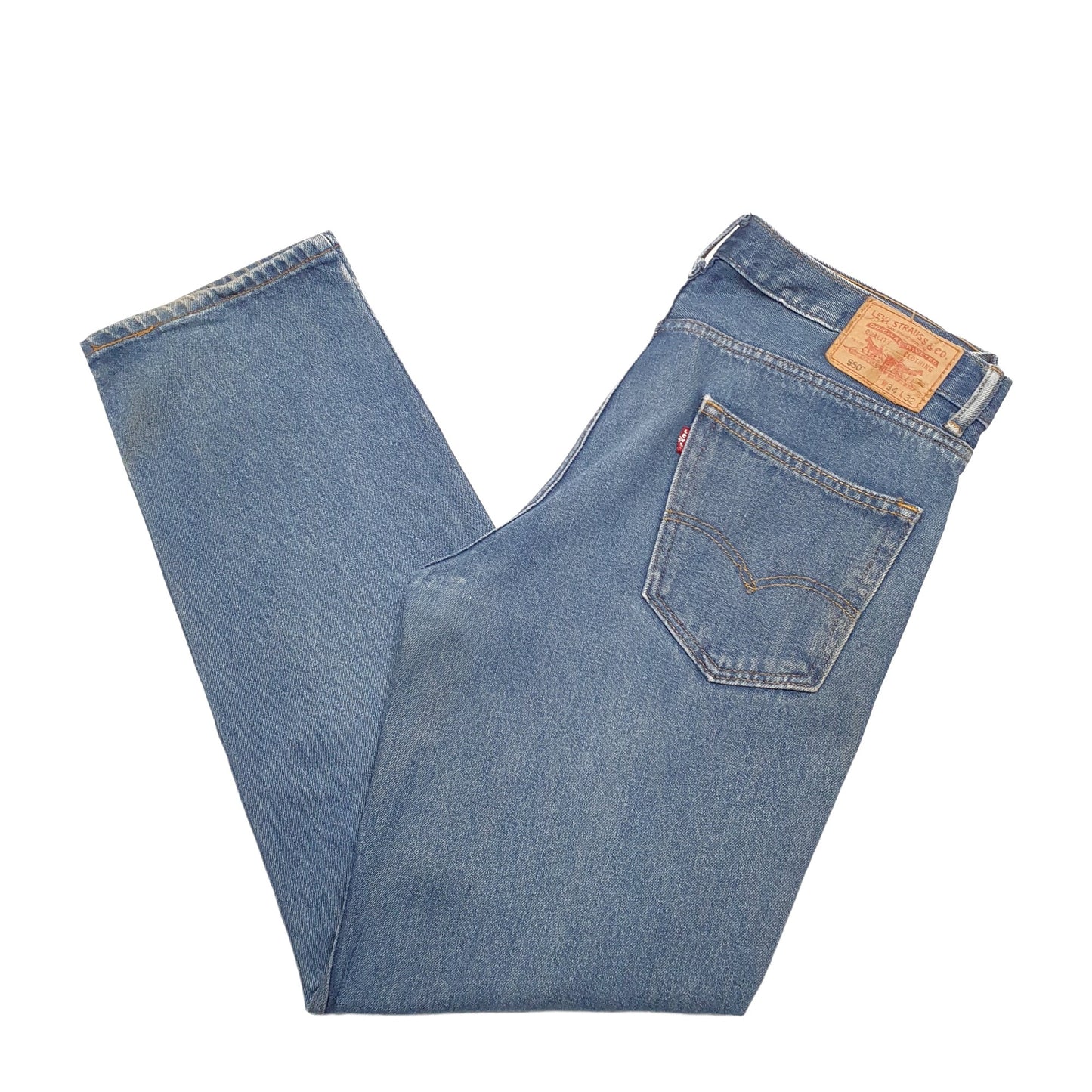 Mens Blue Levis  550 JeansW36 L34