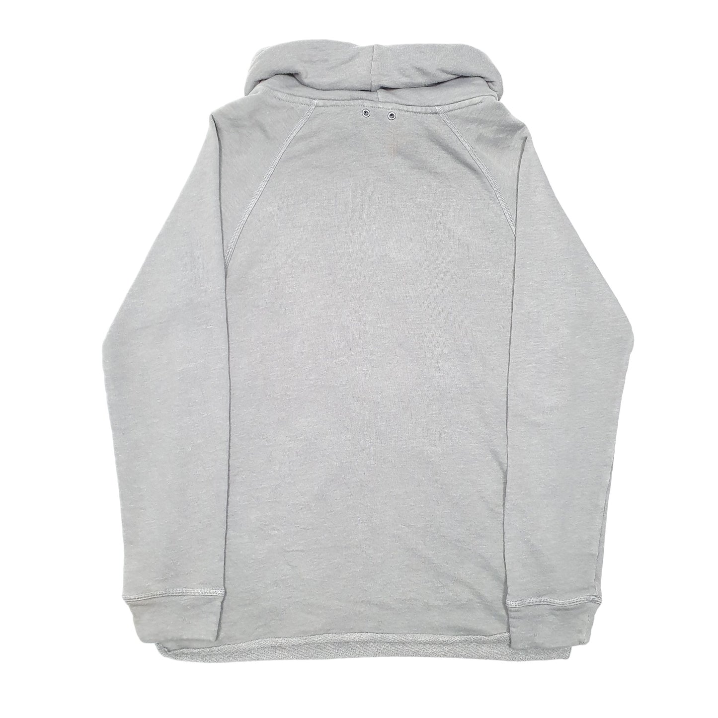 Mens Grey Nike Roll Neck Snood Sportswear Hoodie Jumper