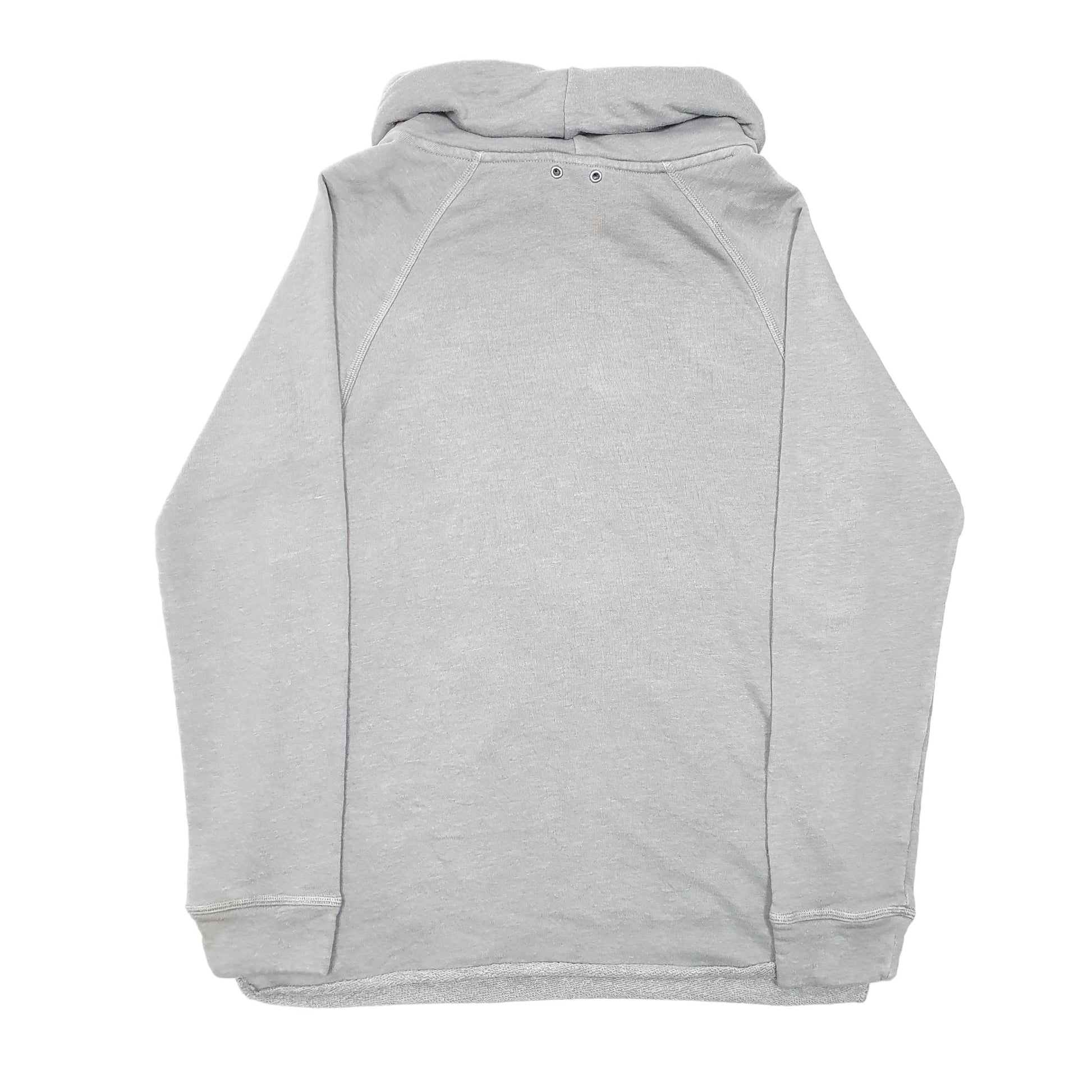 Mens Grey Nike Roll Neck Snood Sportswear Hoodie Jumper