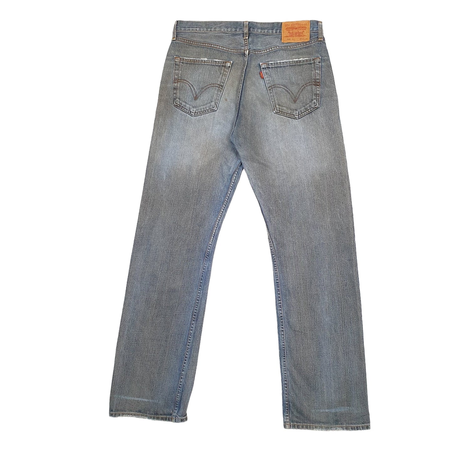 Mens Blue Levis  508 JeansW35 L34