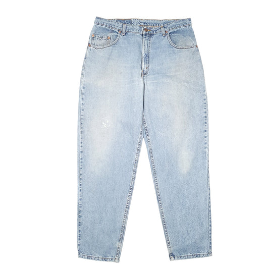 Mens Blue Levis Tapered 560 JeansW38 L32