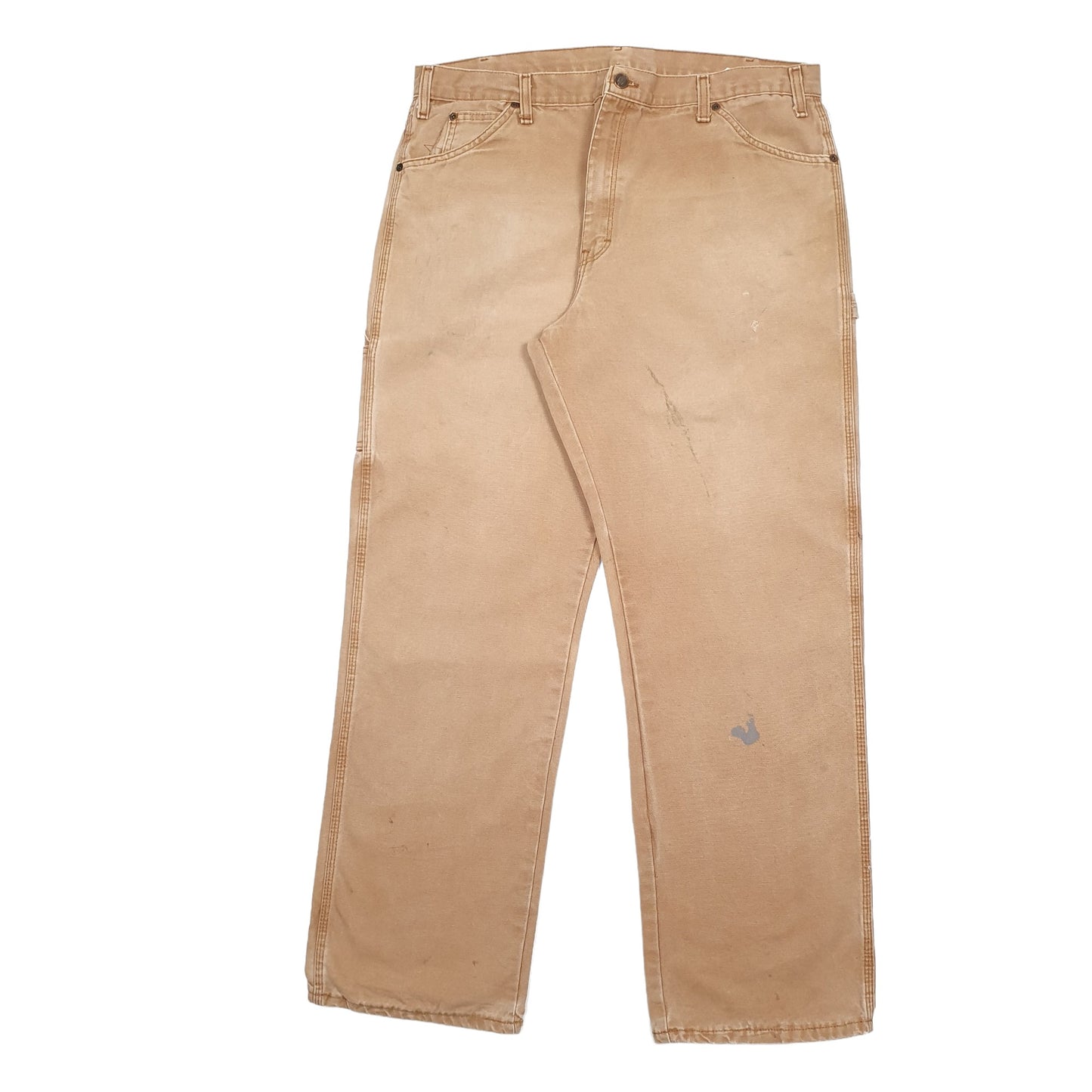 Mens Tan Dickies Carpenter Carpenter Trousers
