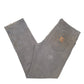 Mens Grey Carhartt Stretch Casual JeansW38 L34