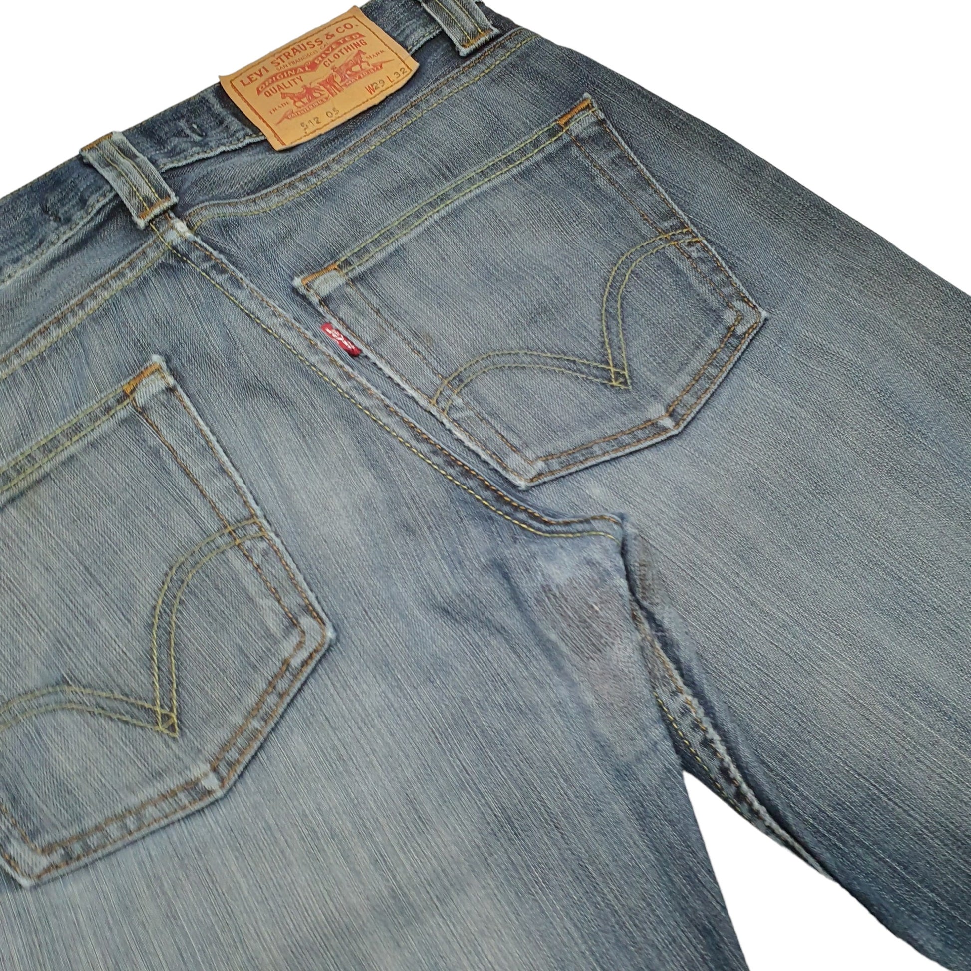 Mens Blue Levis  512 JeansW29 L32