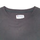 Womens Black Champion  Crewneck Jumper