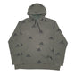 Mens Khaki Adidas Spellout Hoodie Jumper