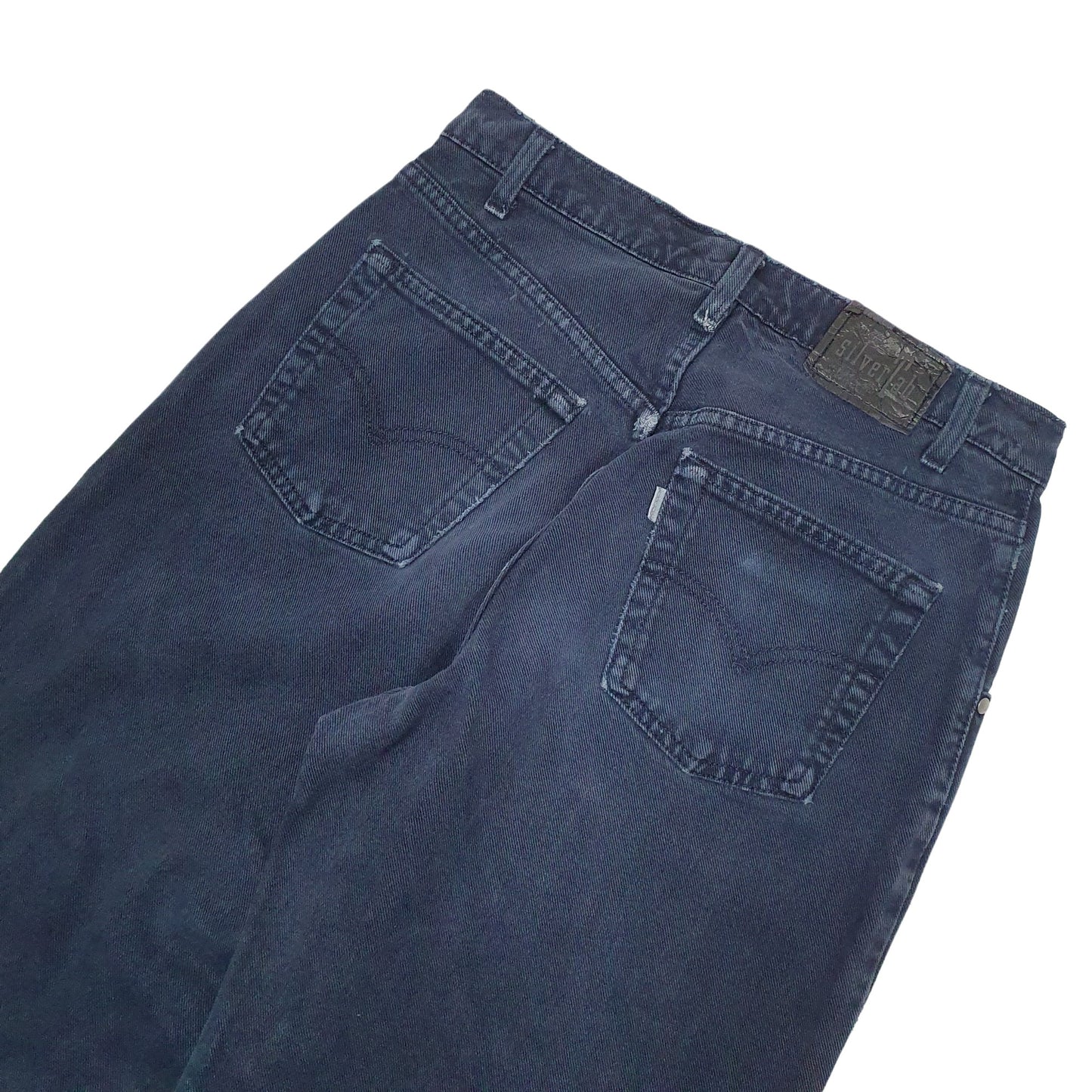 Mens Black Levis Silver Tab 90's Made In USA Casual JeansW31 L32