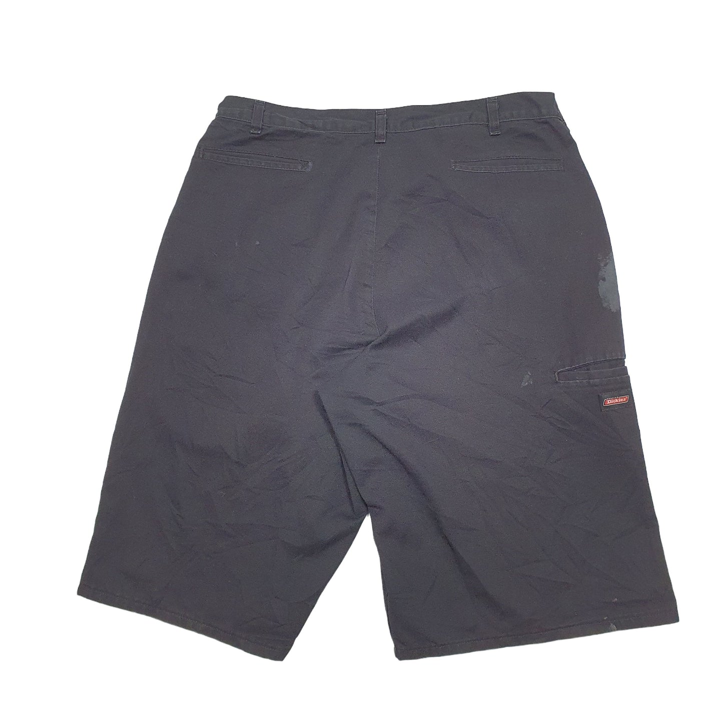Mens Black Dickies  Chino Shorts