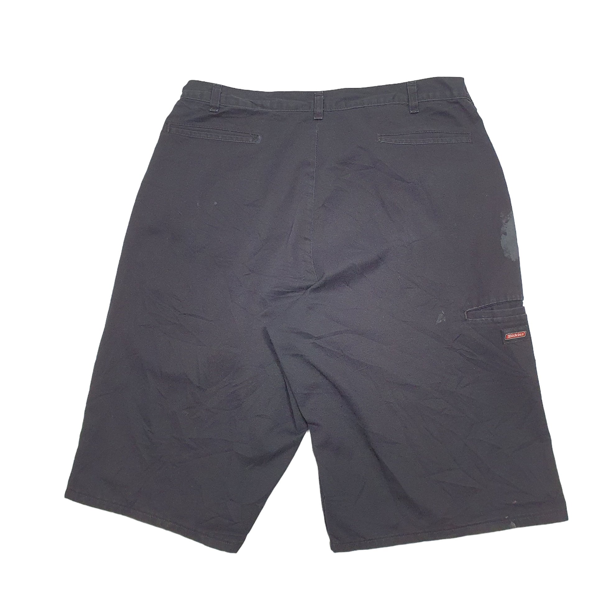 Mens Black Dickies  Chino Shorts