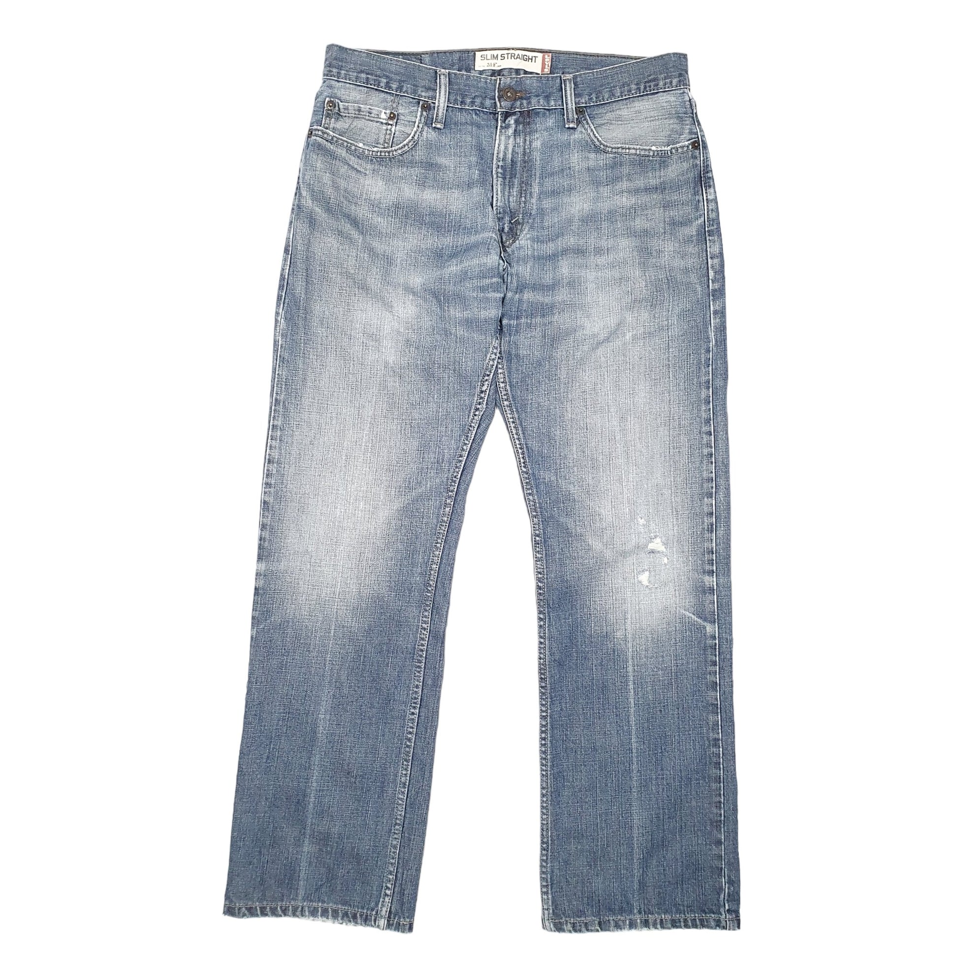 Mens Blue Levis  514 JeansW34 L30