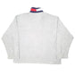Mens Grey Tommy Hilfiger  Quarter Zip Jumper